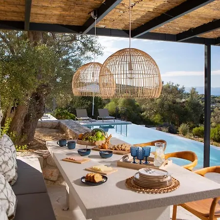 Vila Nina S Summer House A Brand-new Seaview Sanctuary Evgiros