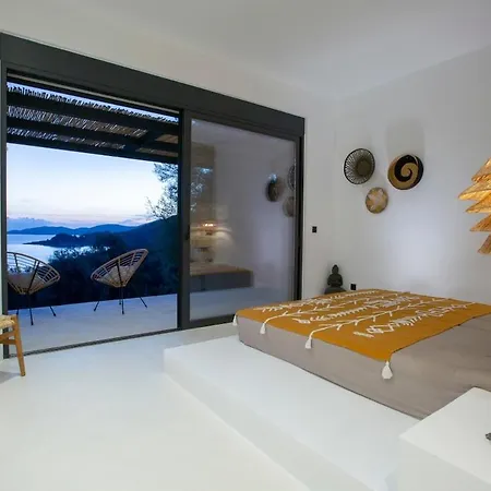 Nina S Summer House A Brand-new Seaview Sanctuary * Evgiros