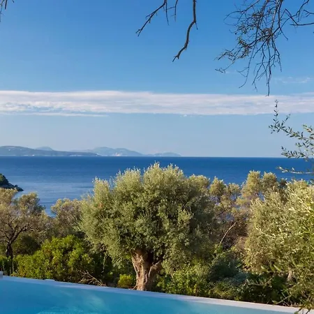Vila Nina S Summer House A Brand-new Seaview Sanctuary Evgiros